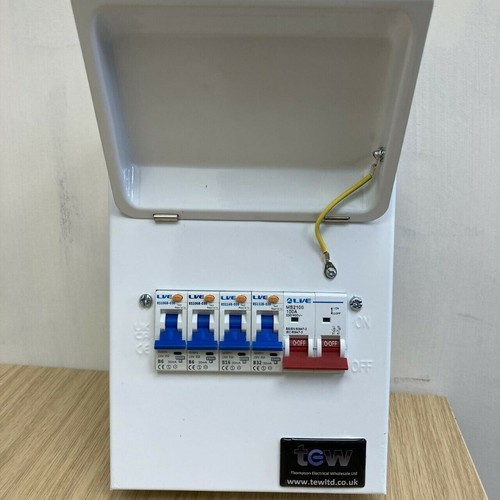 Live electrical 100a usable - live,