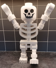 Lego Inspired Skeleton 15"