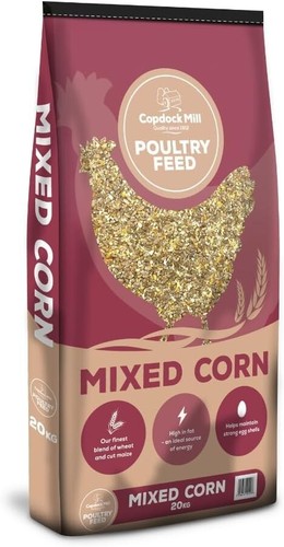 Copdock mill 20kg mixed - 20kg, corn