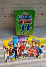 Match Attax Bundle , Tin ,4