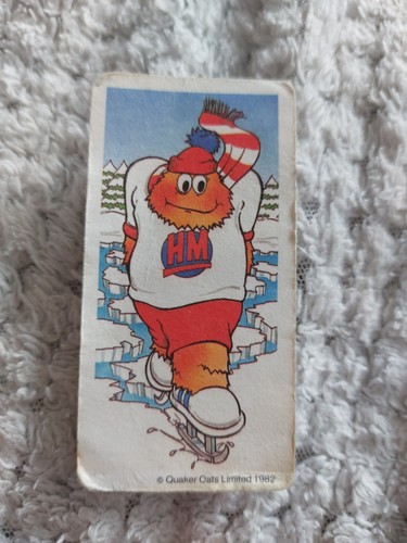 Sugar puffs trading cards - puffs,