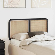 Headboard with Headboard Black