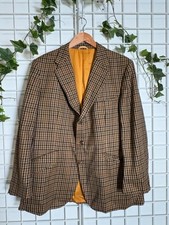 Mens vintage 70s check - mens,