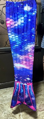 Girls mermaid tail costume - mermaid,