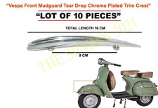 Vespa Front Mudguard Tear Drop