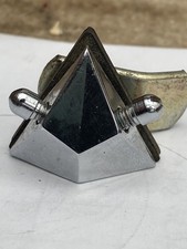 chrome  Windscreen Washer Jet Rare Design