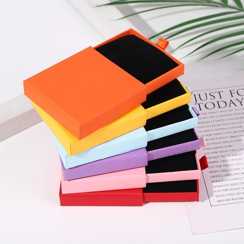 Jewellery box black ring - black,