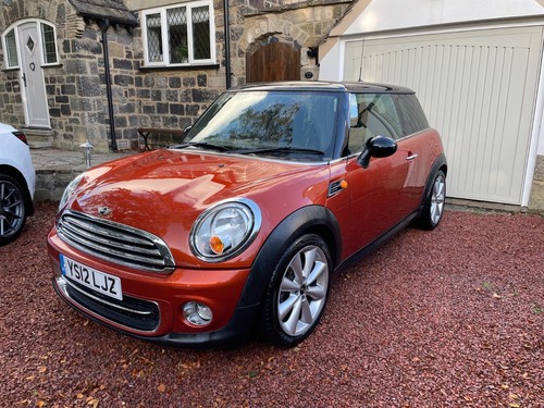 Mini cooper petrol long - cooper,