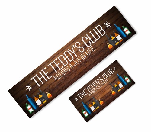 Personalised bar runner - bar,