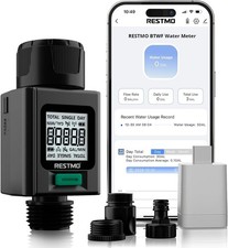 RESTMO Smart Water Flow Meter