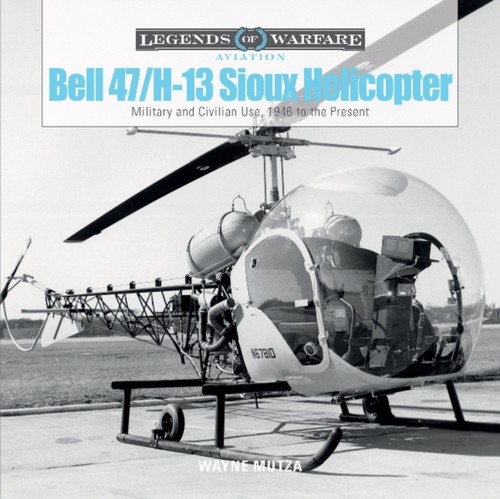Bell 47h13 sioux - bell,