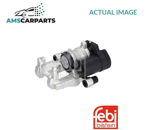 Brake caliper braking - braking, rear