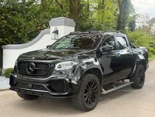 2020 MERCEDES X CLASS X350D
