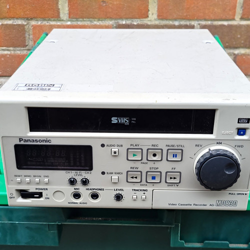 Panasonic md830e vhs - ag-md830e, pal
