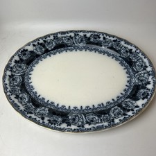 Antique Blue & White