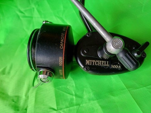 Mitchell 300a vintage fishing - vintage,