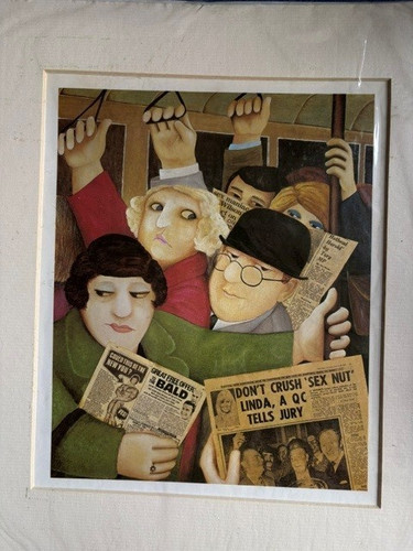 Beryl cook print - beryl,