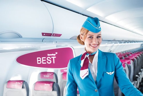 Eurowings airlines cabin crew - airlines,