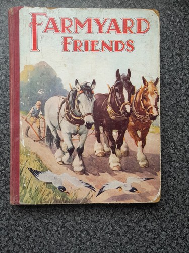 Farmyard friends hardcover - friends,