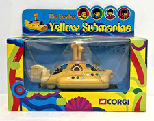 Corgi : The Beatles Yellow