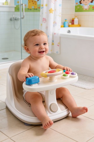 Soft non slip baby bath - non-slip,