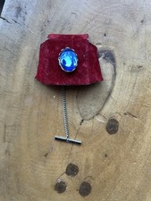 Vintage Tie Tack Pin With T