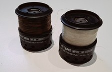 Fox Stratos Carp Fishing Reel Spare Spool Spools FS 10000E Replacement X 2