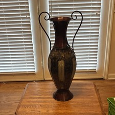 Pier 1 Matte Brown Metal Floor