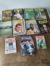 vintage Wisden Cricket Monthly