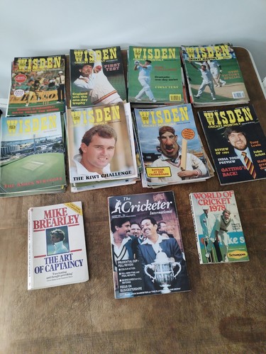 Vintage wisden cricket monthly - cricket,