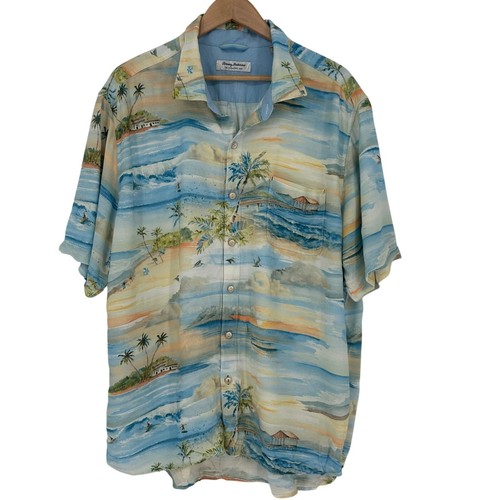 Tommy bahama silk hawaiian - tommy,