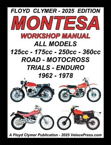 Montesa all models - all,
