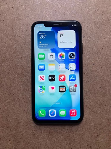 Apple iphone 64gb black - iphone,