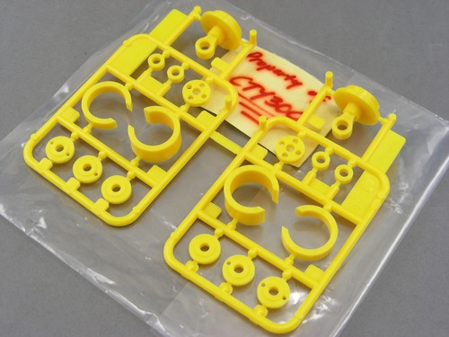 Tamiya king cab hilux - cab, monster