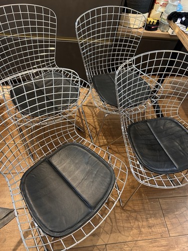Bertoia style chairs - style, wire