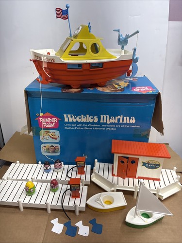 Vintage hasbro romper room - vintage,