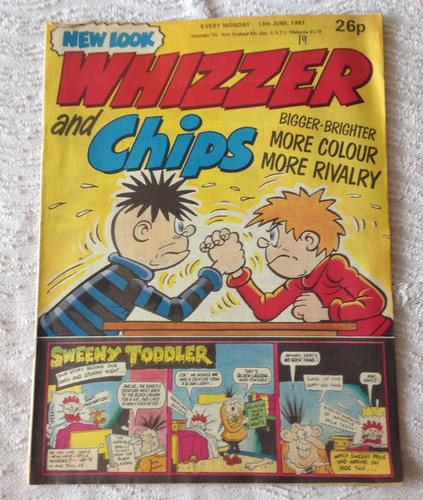 Whizzer and chips - whizzer, look