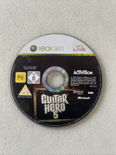 Guitar hero microsoft xbox - guitar,