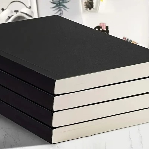 Notebook 256 pages blank - 256,