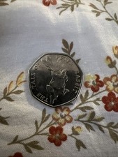Peter Rabbit Collectible 50p