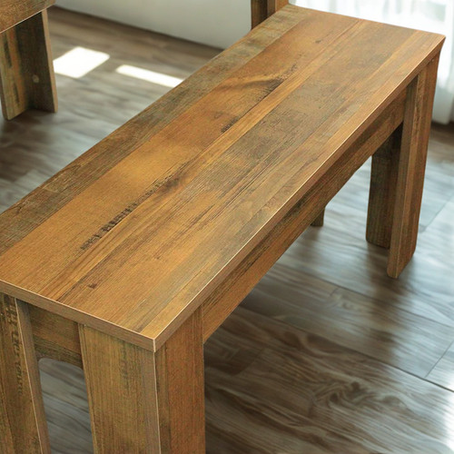 Rustic bench only - , room
