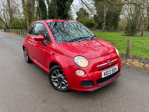 2013 fiat 500s manual - 2013, 1.2