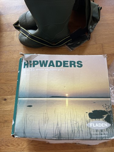 Fladen hip waders comes - fladen,