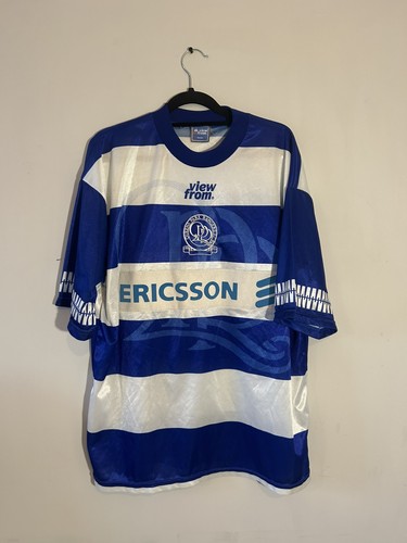 Qpr football shirt home - qpr,