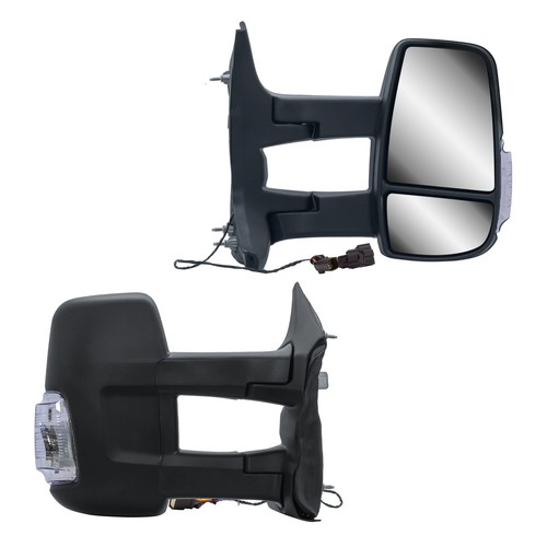 Right side wing mirror - side, o/s