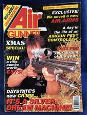 Air Gunner Dec 2000. A Arms S400 & Days’te CR-MM Reveal/HW45 & HW95/Bro’k ME38 2