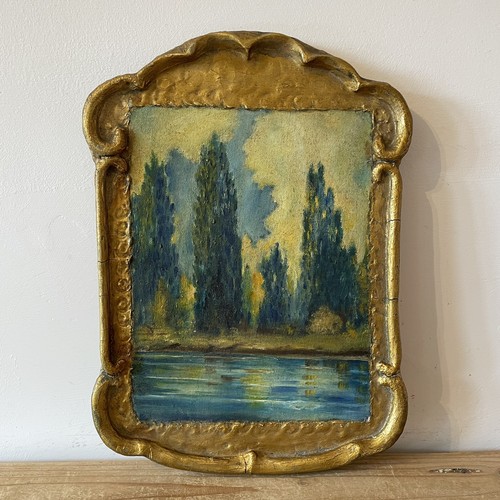 Vintage countryside landscape - vintage,