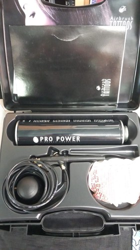 Rio airbrush kit temporary - kit,