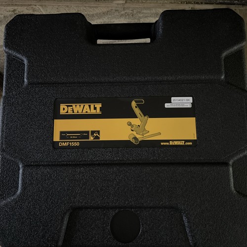 Dewalt dmf1550 manual - dewalt,