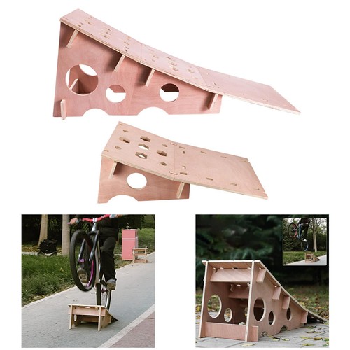 Mountain bike jump ramp - mountain,